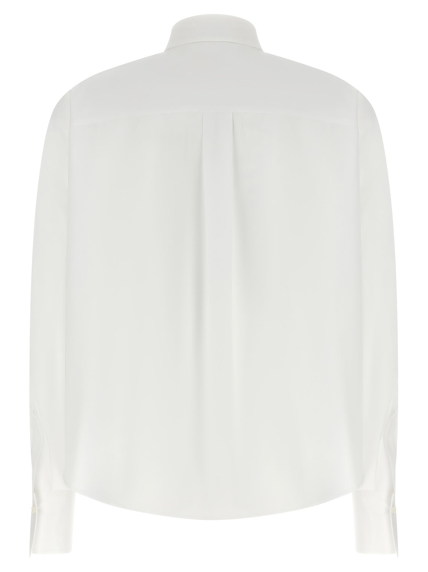 Brunello Cucinelli Weiße Baumwollbluse