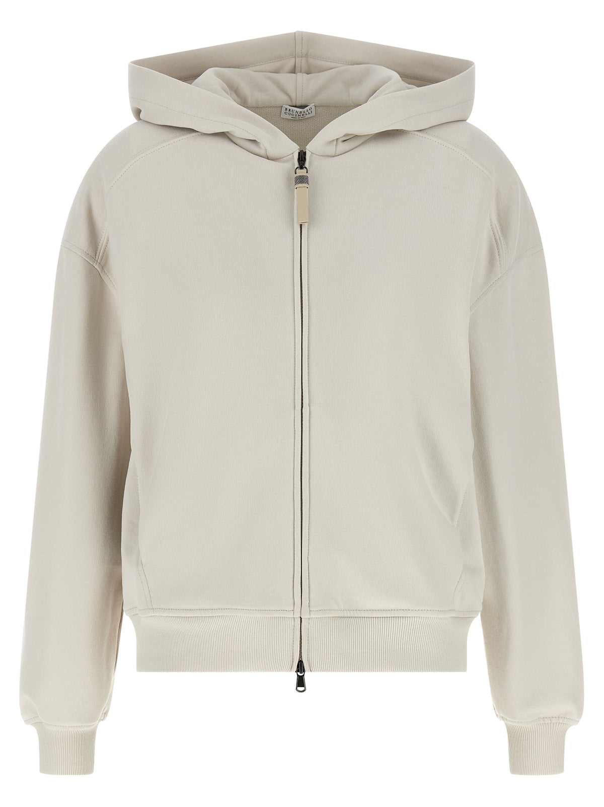 Brunello Cucinelli Beige Baumwoll-Sweatshirt – Produktansicht 1 | Arca Lucia