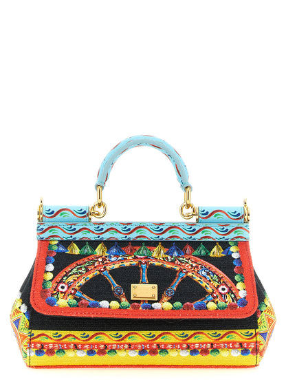 Dolce & Gabbana Multicolor Viscose Handbag