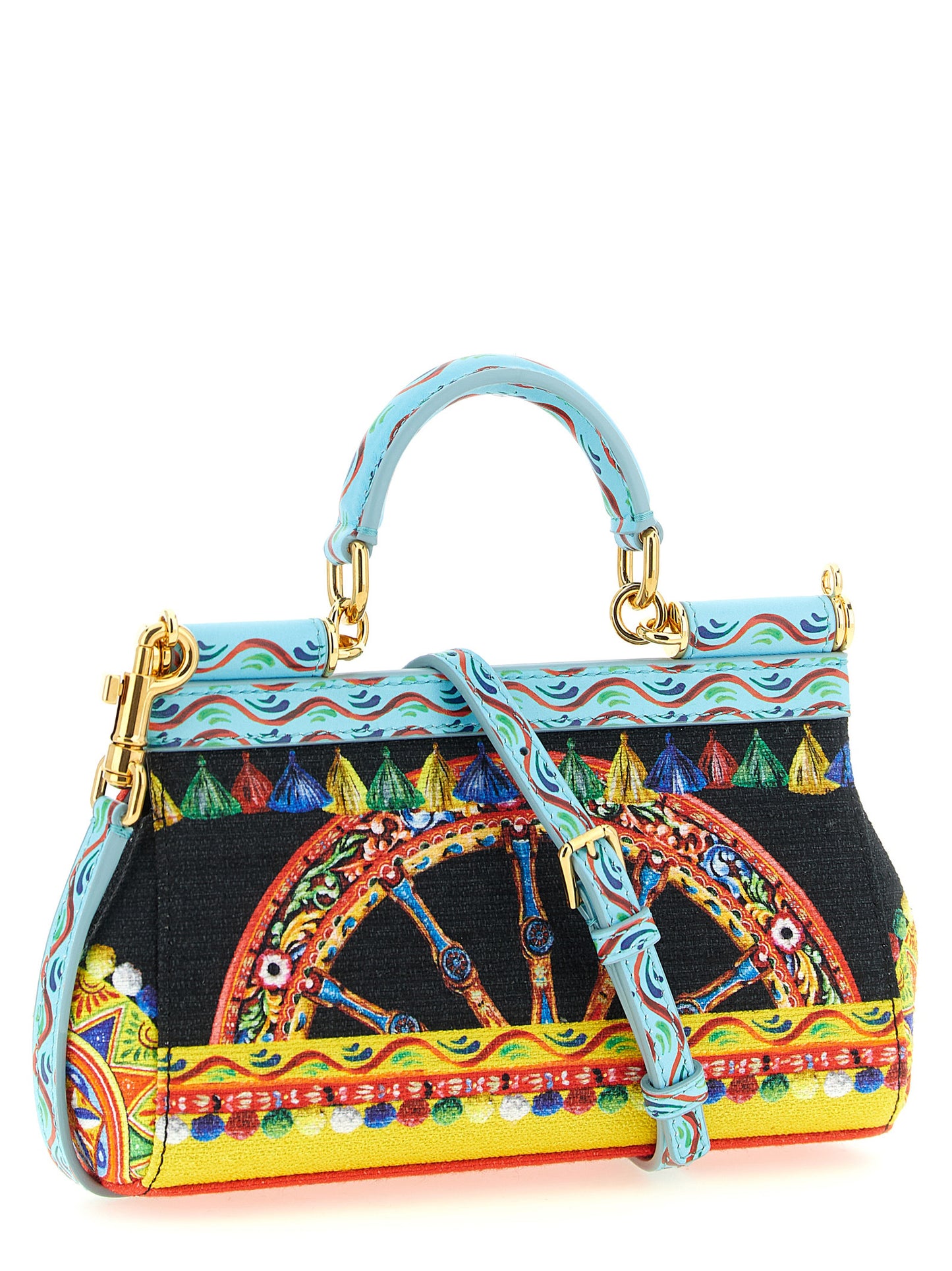 Dolce & Gabbana Multicolor Viscose Handbag