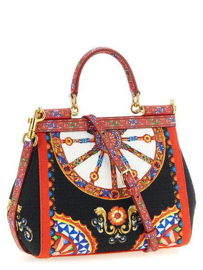 Dolce & Gabbana Multicolor Viscose Handbag