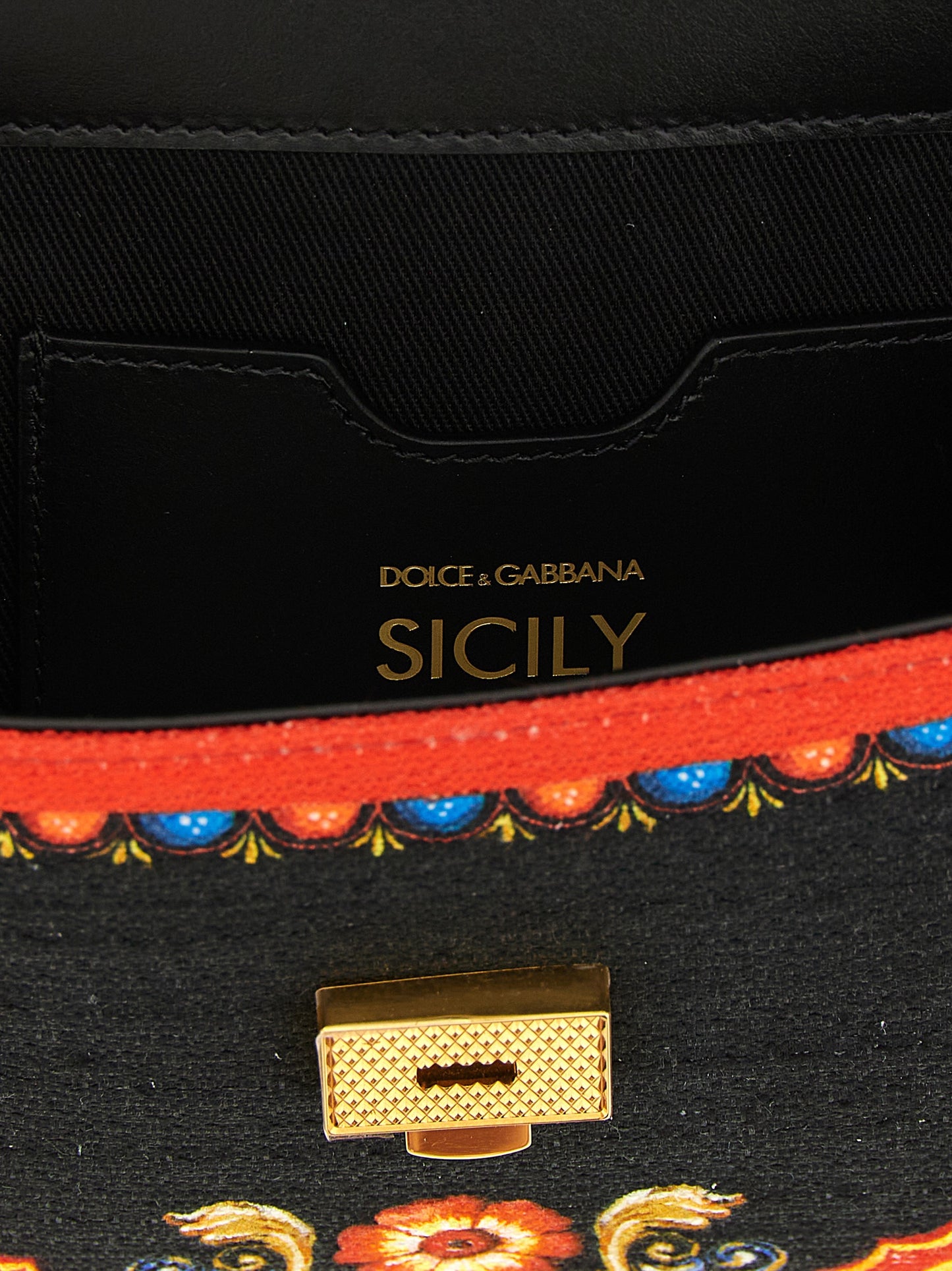 Dolce & Gabbana Multicolor Viscose Handbag