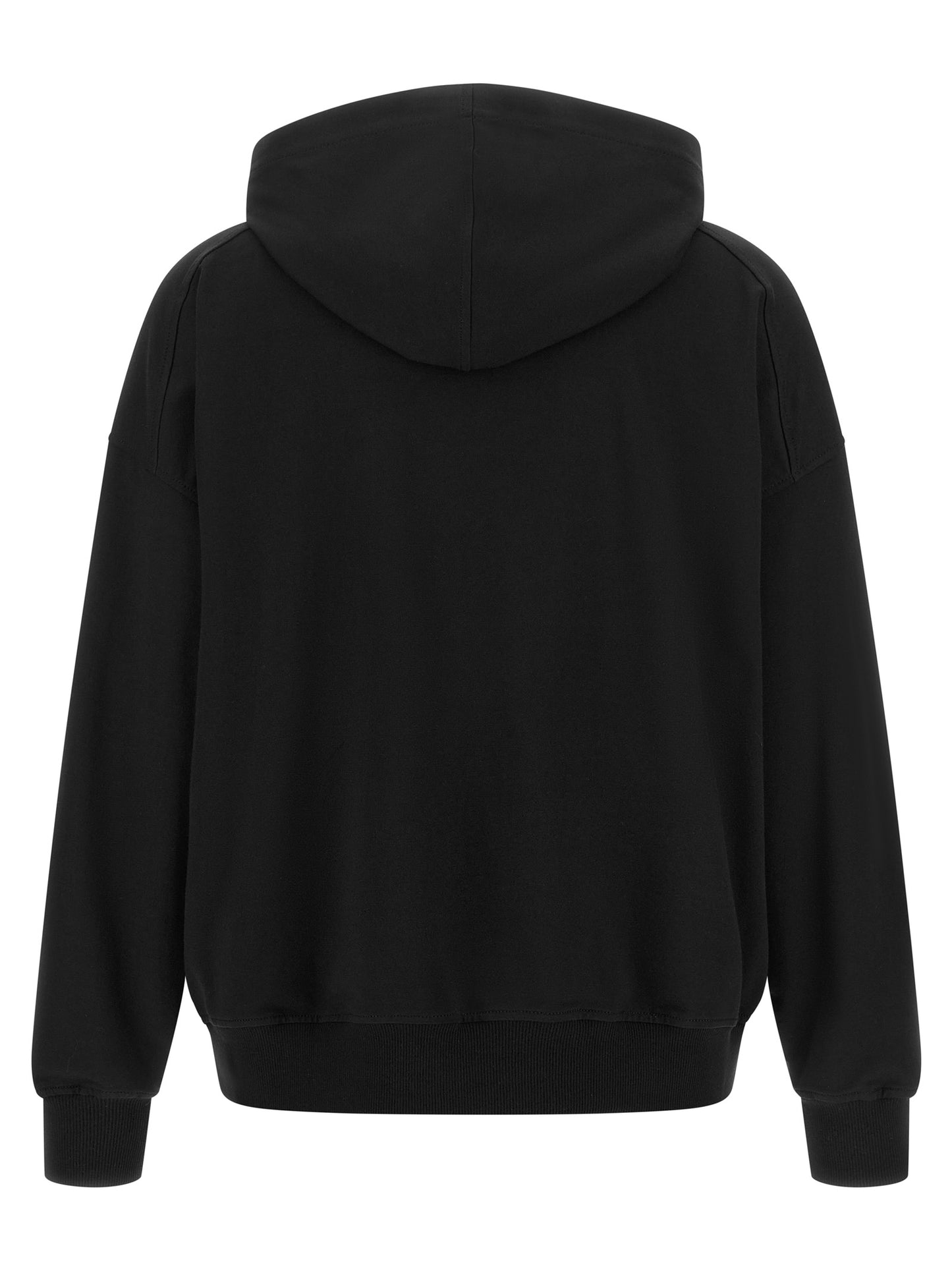 Brunello Cucinelli Schwarzer Baumwoll-Sweatshirt