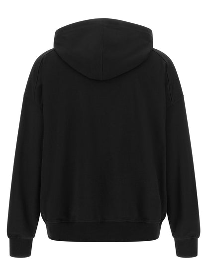 Brunello Cucinelli Schwarzer Baumwoll-Sweatshirt