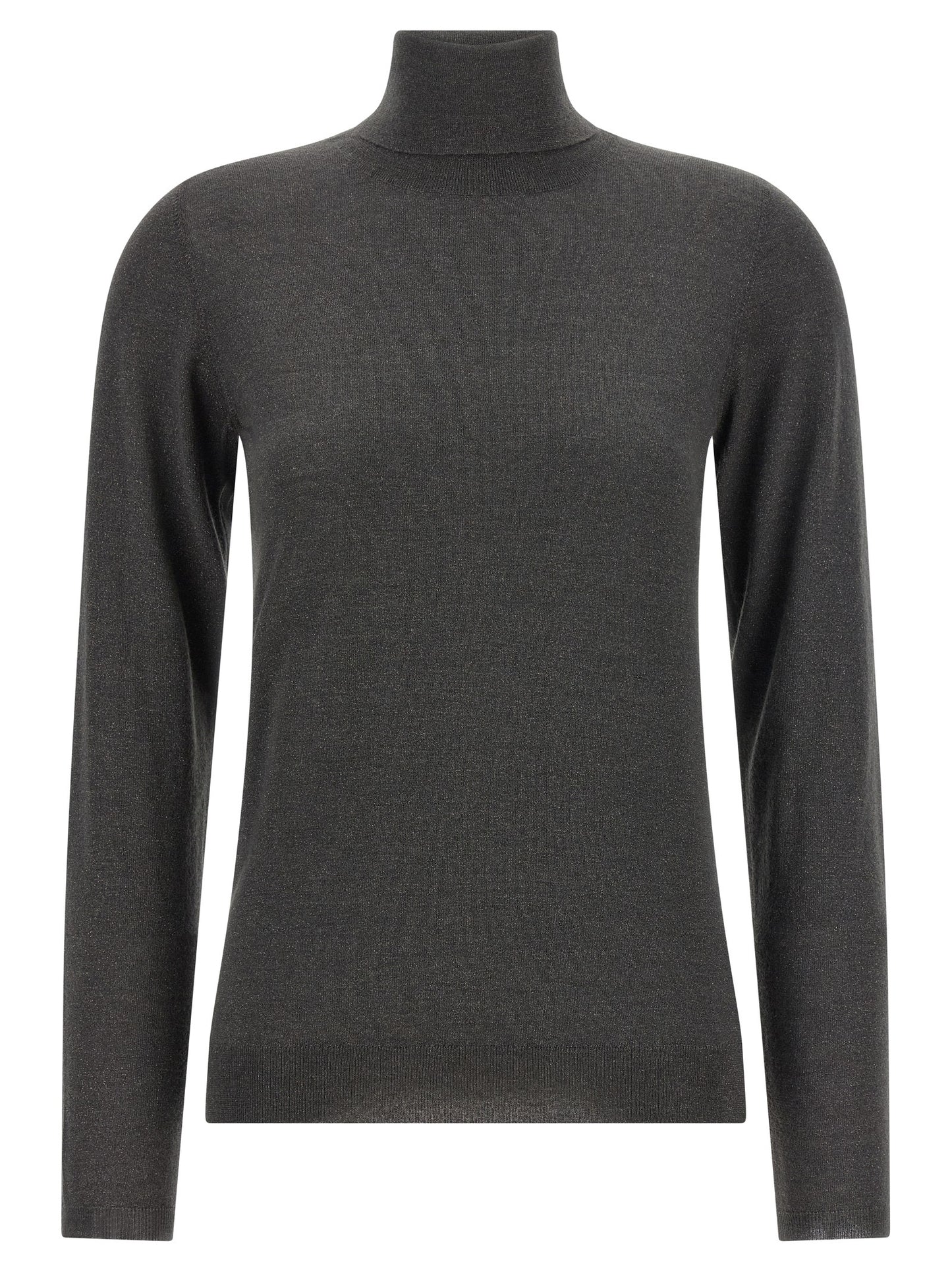 Brunello Cucinelli Grauer Kaschmir-Strickjacke