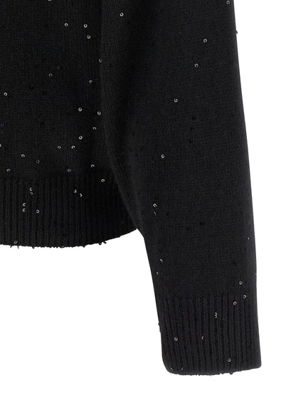 Brunello Cucinelli Schwarzer Kaschmir-Cardigan