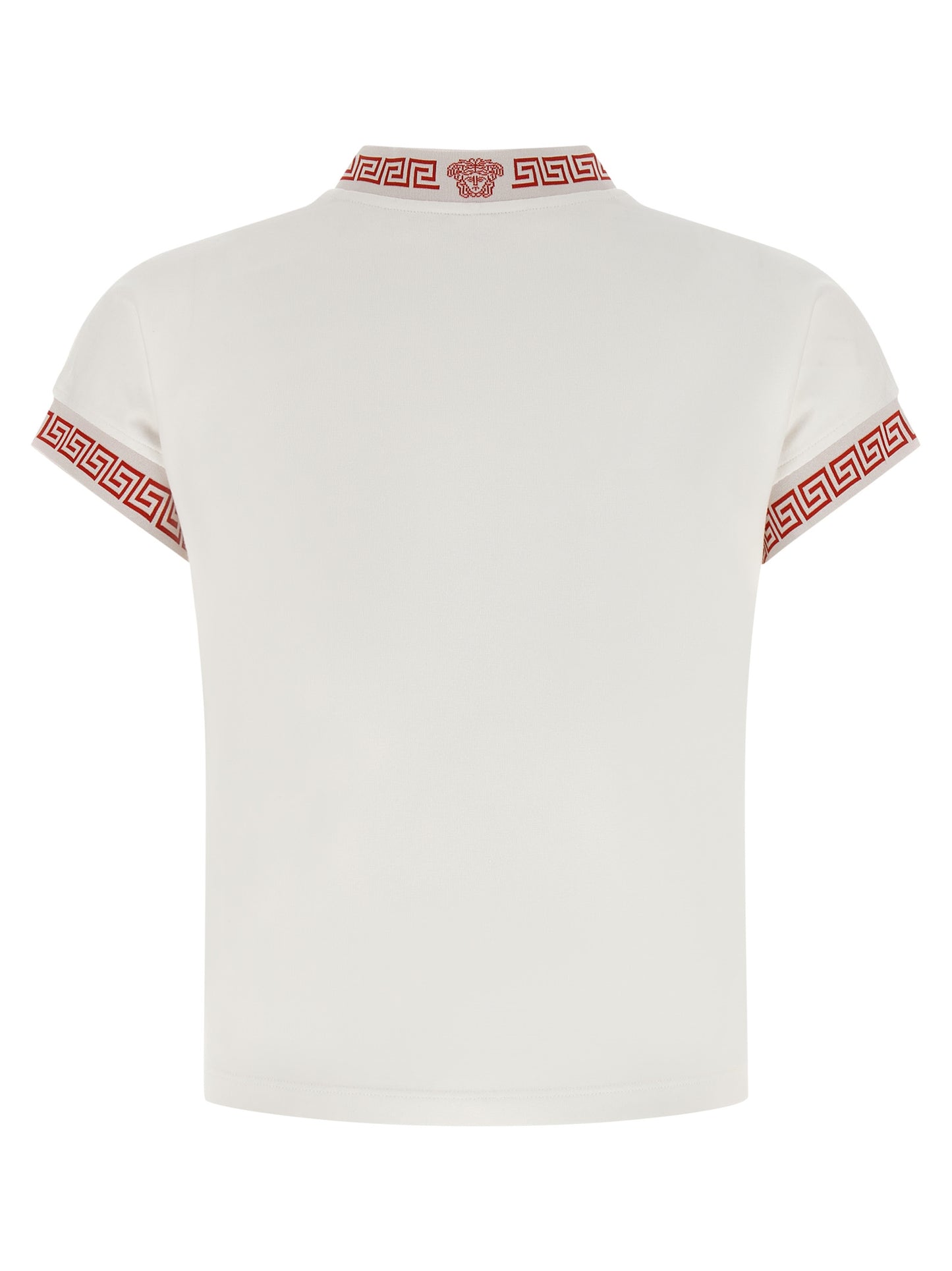 Versace Mehrfarbiges Baumwoll-T-Shirt