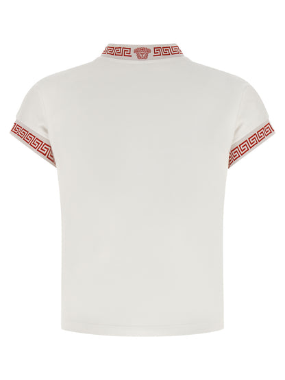 Versace Mehrfarbiges Baumwoll-T-Shirt