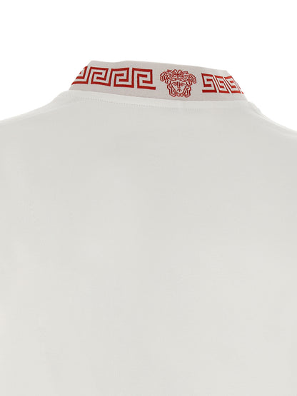 Versace Mehrfarbiges Baumwoll-T-Shirt