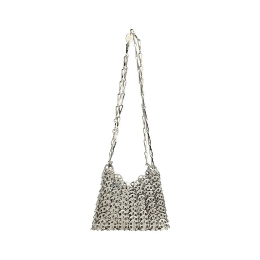 Rabanne Graue Lammleder Schultertasche Ovis Aries Aries