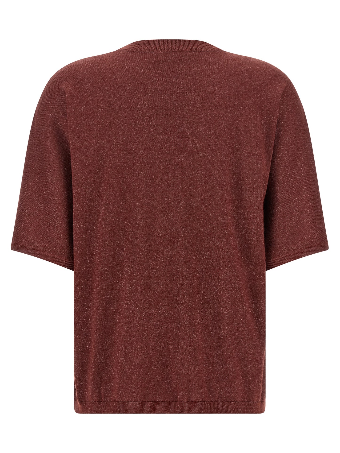 Brunello Cucinelli Kaschmir-Strickjacke in Bordeaux