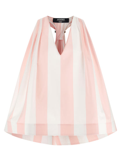 Jacquemus Mehrfarbige Baumwollbluse