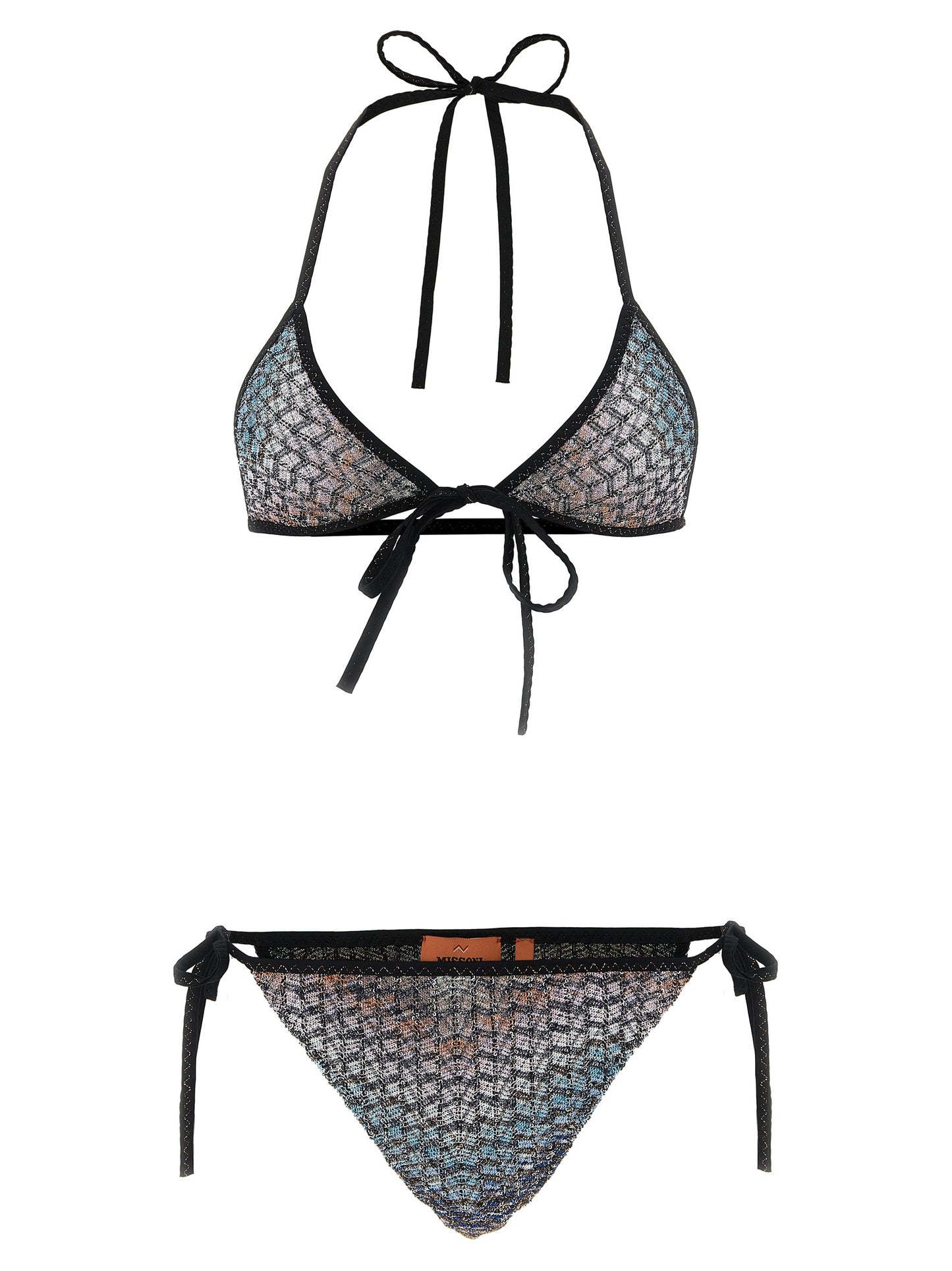 Missoni Bikini aus Viskose in Multicolor