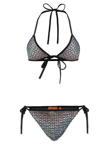 Missoni Bikini aus Viskose in Multicolor