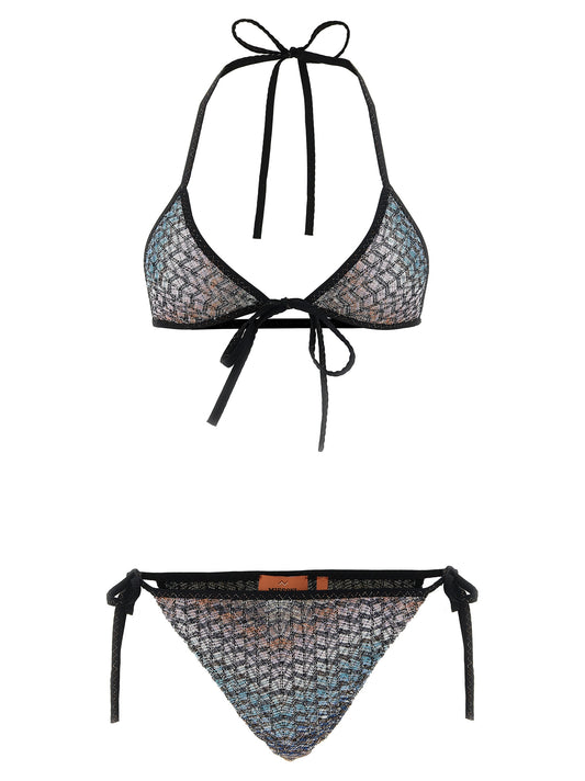 Missoni Bikini aus Viskose in Multicolor