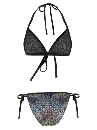 Missoni Bikini aus Viskose in Multicolor
