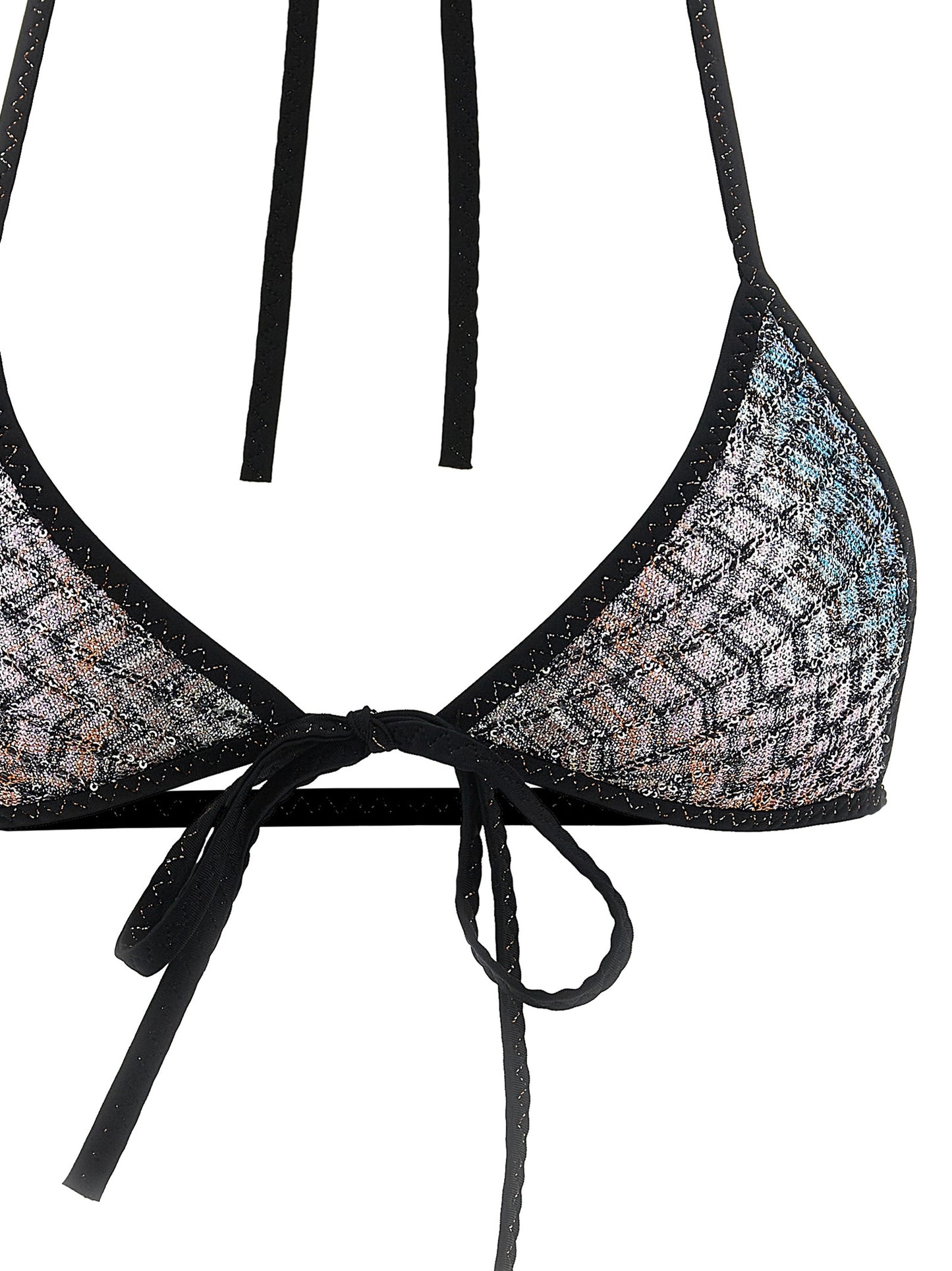 Missoni Bikini aus Viskose in Multicolor