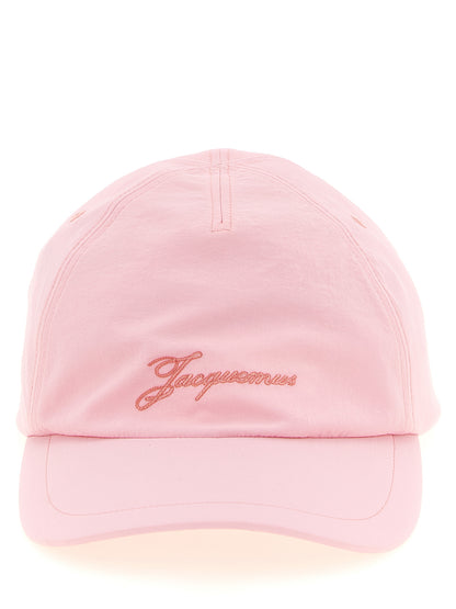 Jacquemus Mehrfarbige Polyamid-Kappe (Baseballkappe)
