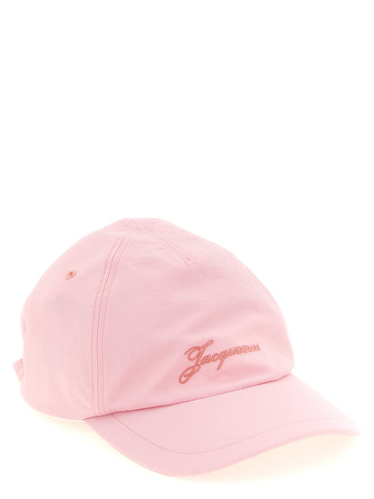 Jacquemus Mehrfarbige Polyamid-Kappe (Baseballkappe)
