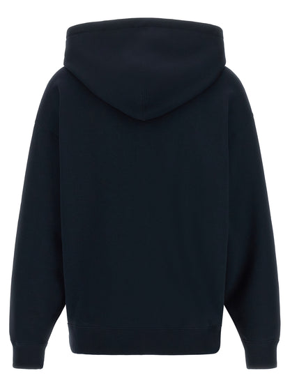 Jil Sander Blauer Baumwoll-Sweatshirt