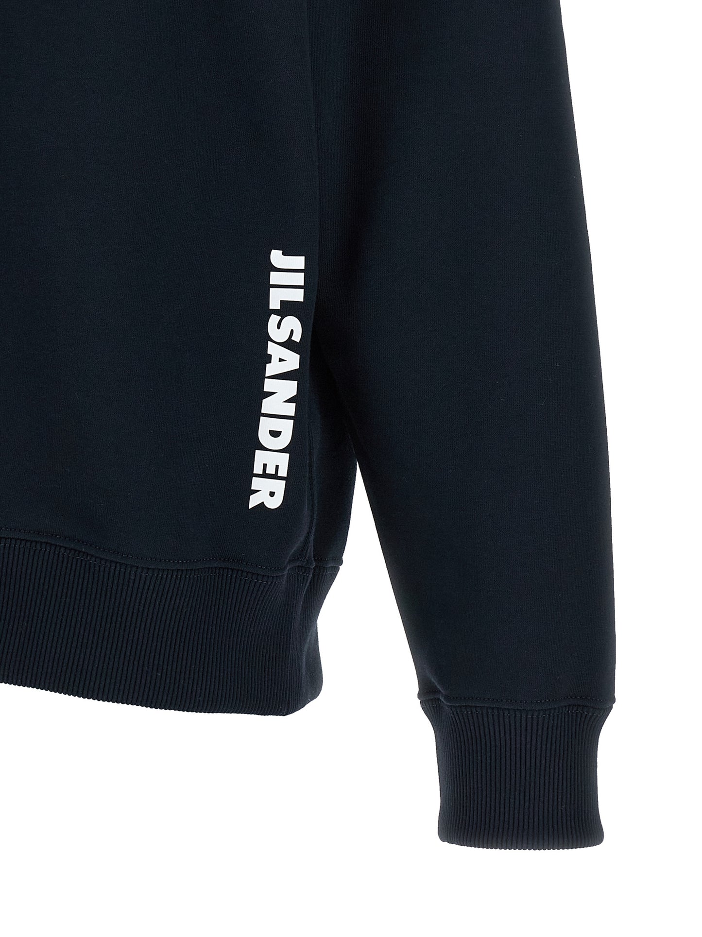 Jil Sander Blauer Baumwoll-Sweatshirt