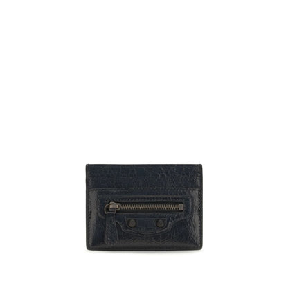 Balenciaga Schwarzes Lamm Ovis Aries Aries Portemonnaie