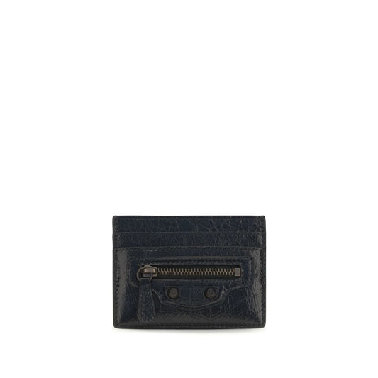 Balenciaga Schwarzes Lamm Ovis Aries Aries Portemonnaie