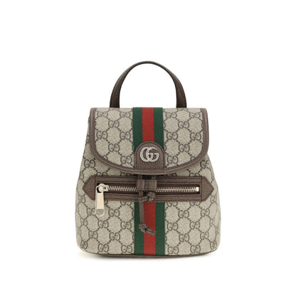 Gucci Beige Stoff-Handtasche