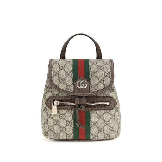 Gucci Beige Stoff-Handtasche