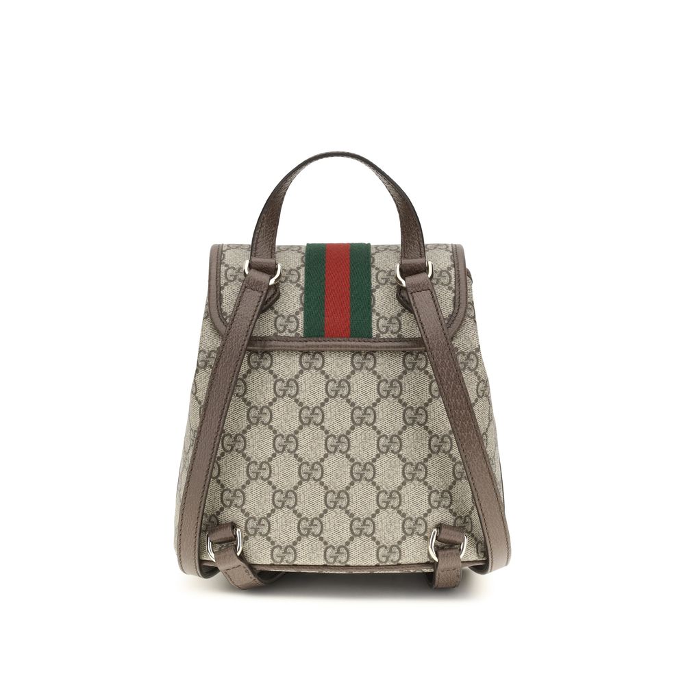 Gucci Beige Stoff-Handtasche