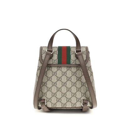 Gucci Beige Stoff-Handtasche