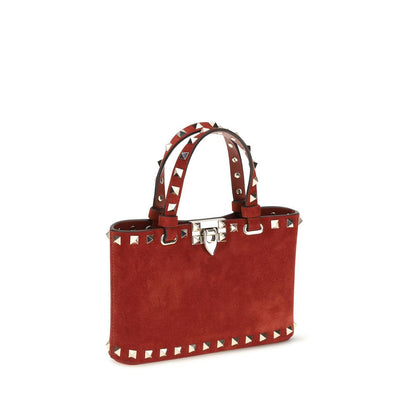 Valentino Garavani Multicolor Calf Leather Bos Taurus Schultertasche