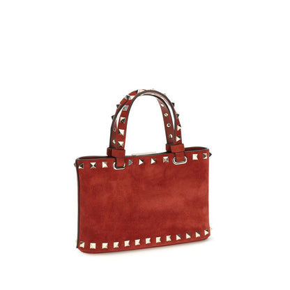Valentino Garavani Multicolor Calf Leather Bos Taurus Schultertasche