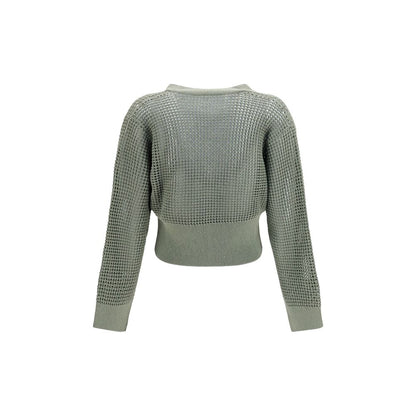 Brunello Cucinelli Baumwoll-Cardigan in Zweifarbenoptik