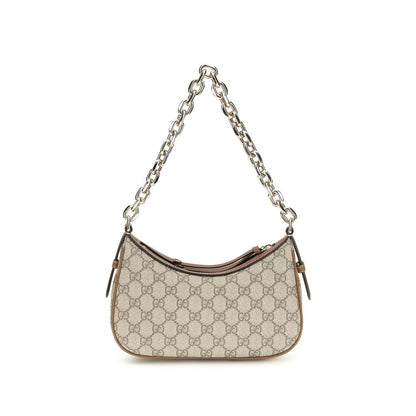 Gucci Beige Stoff-Handtasche