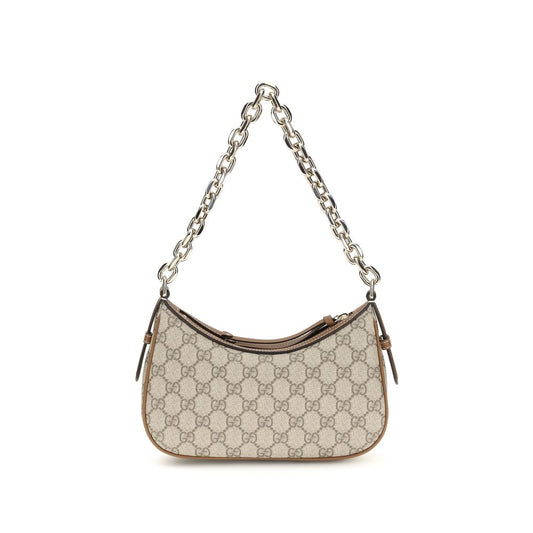 Gucci Beige Stoff-Handtasche