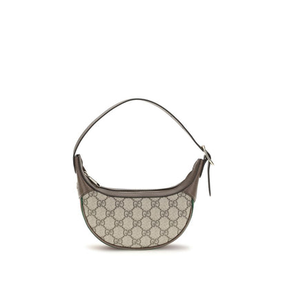 Gucci Beige Stoff-Handtasche