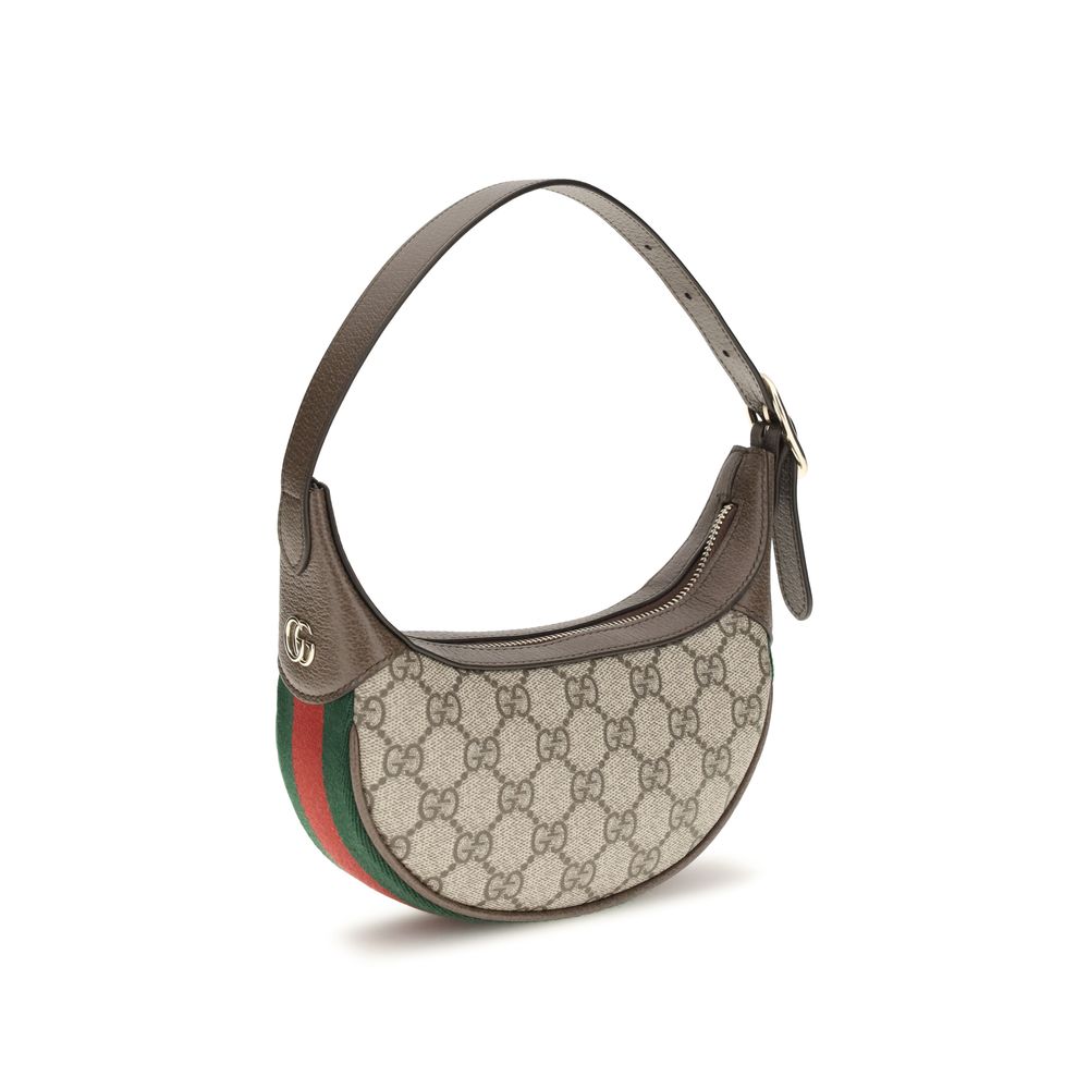 Gucci Beige Stoff-Handtasche