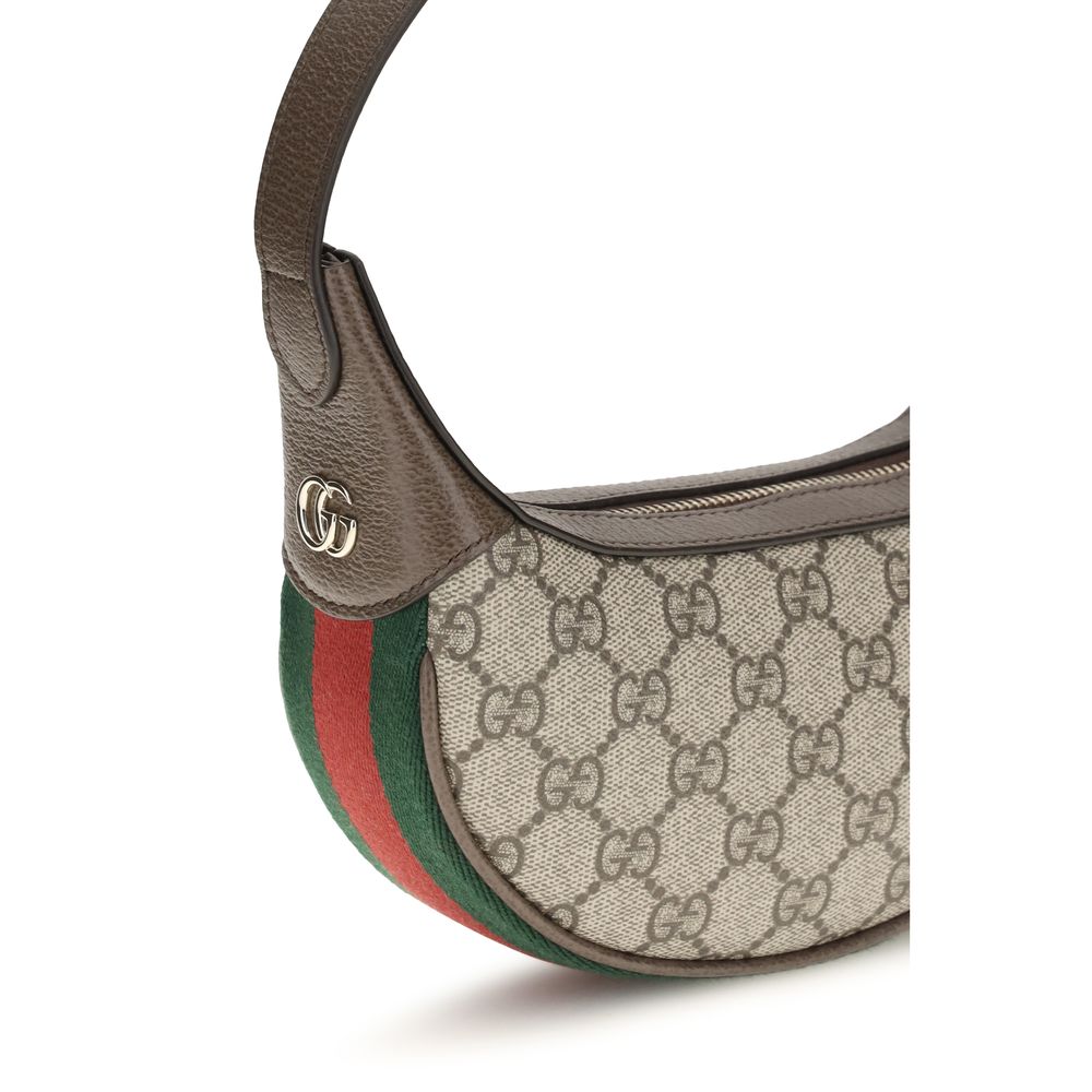 Gucci Beige Stoff-Handtasche