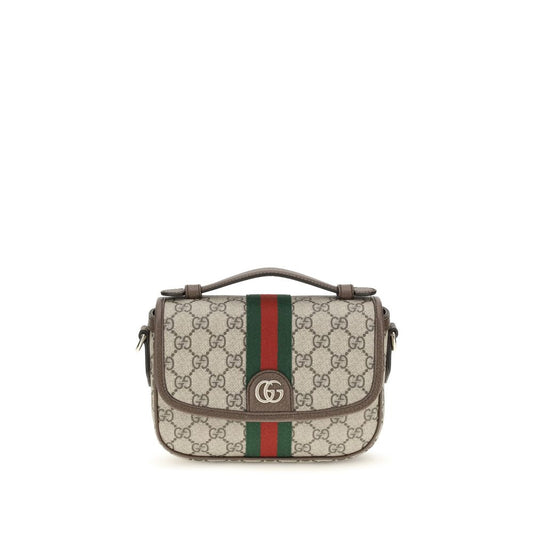 Gucci Beige Stoff-Handtasche