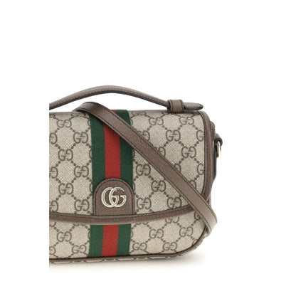 Gucci Beige Stoff-Handtasche
