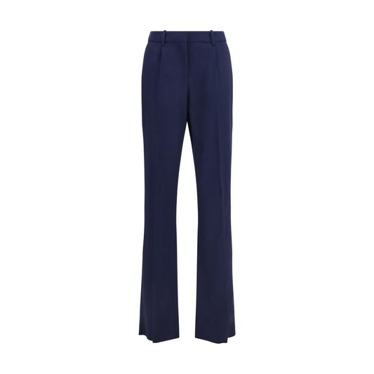 Balenciaga Blaue Wollhose Oves Aries