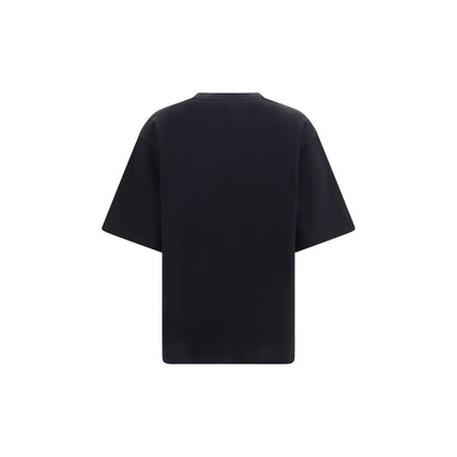 Dolce & Gabbana Schwarzes Baumwoll-T-Shirt
