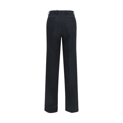 Tom Ford Schwarze Wollhose Oves Aries Casual Pants
