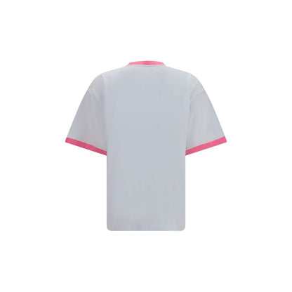 Versace Weißes Baumwoll-T-Shirt