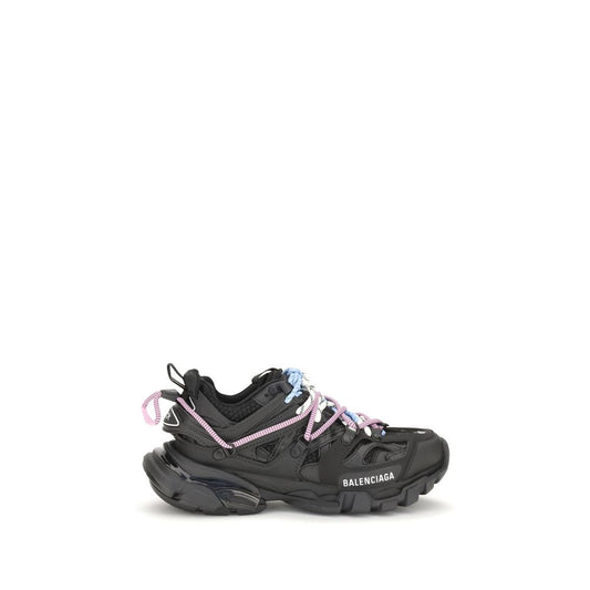 Balenciaga Schwarze Sneaker aus Polyester für sportliche Looks
