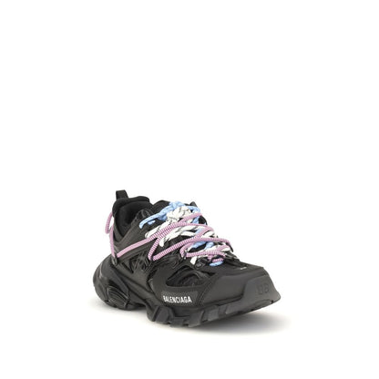 Balenciaga Schwarze Sneaker aus Polyester für sportliche Looks
