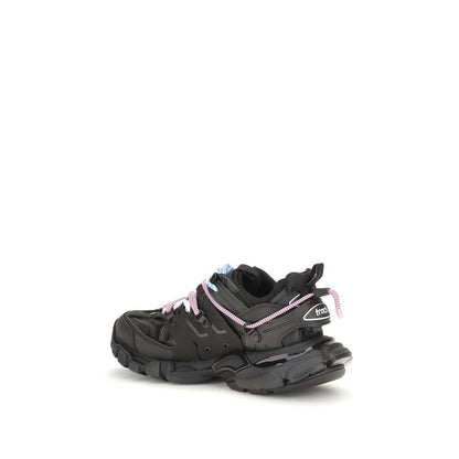Balenciaga Schwarze Sneaker aus Polyester für sportliche Looks