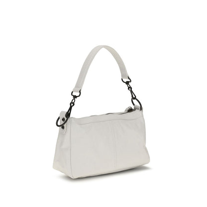 Balenciaga Weiße Kalbsleder Bos Taurus Handtasche