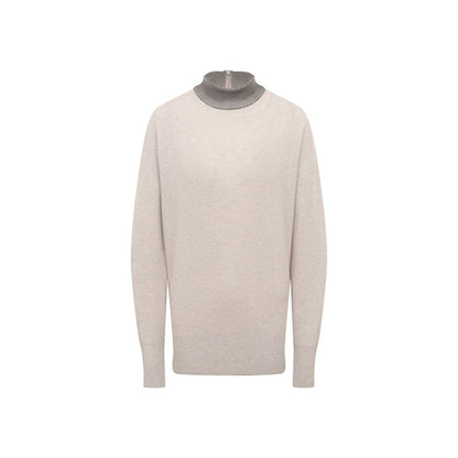 Brunello Cucinelli Beiger Kaschmirpullover